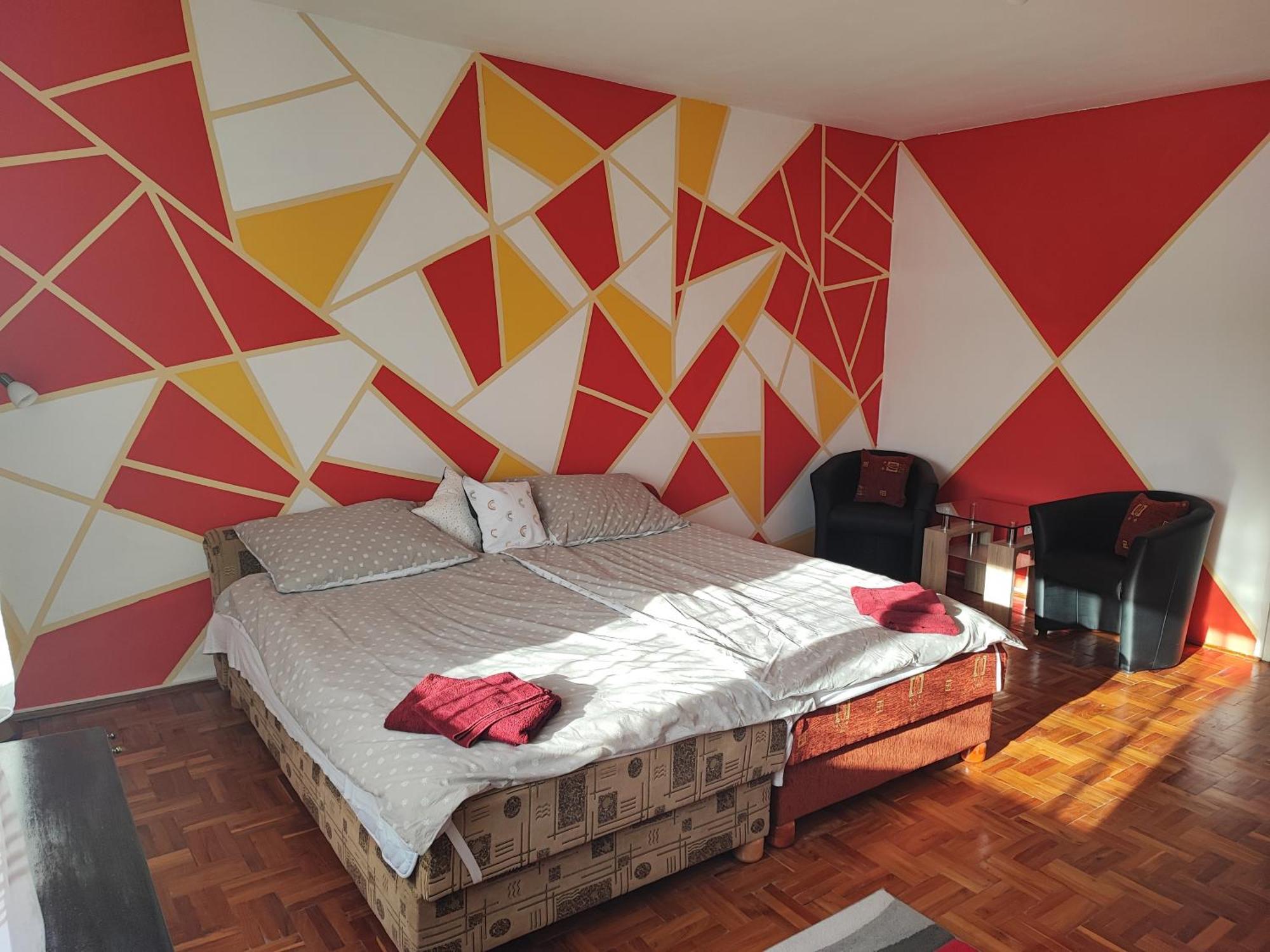 Szaffi Apartman Хайдусобосло Экстерьер фото